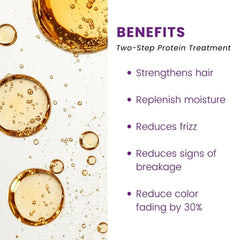 aphogee Two-Step Treatment/ Balancing Moisturizer Duo Packette