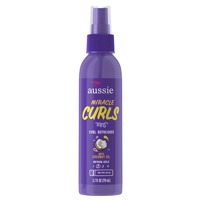 AUSSIE MIRACLE CURLS CURL REFRESHER