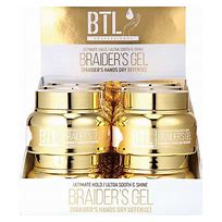 BTL Braider's Hands Dry Defense Ultimate Hold Conditioning Gel