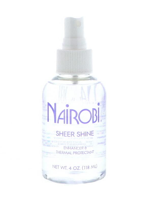 Nairobi sheer shine enhancer thermal protectant 4oz