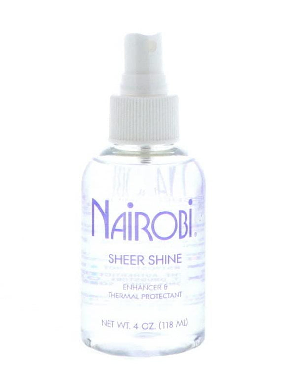 Nairobi sheer shine enhancer thermal protectant 4oz