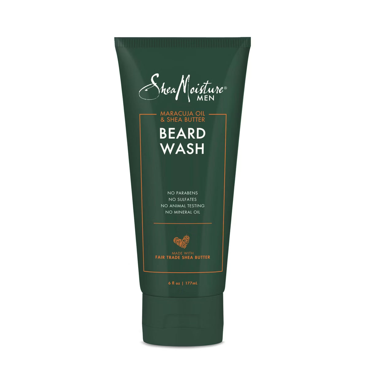 SheaMoisture Men Beard Wash - Maracuja Oil & Shea Butter - 6 fl oz