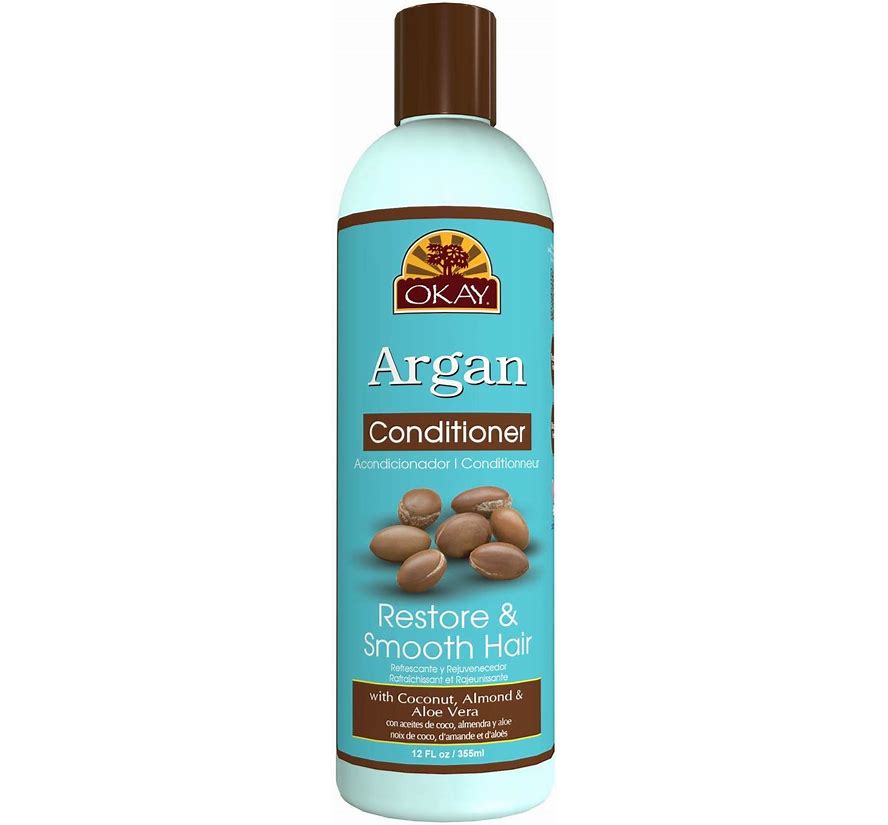 Okay Argan Oil Conditioner 12 Oz