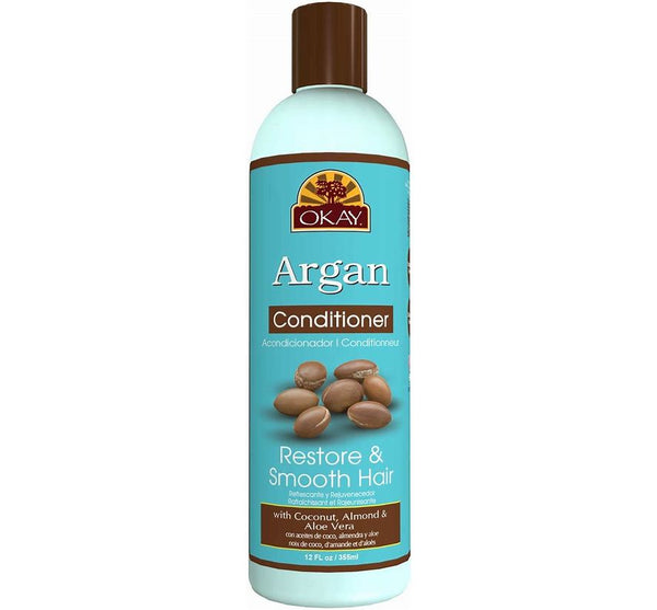 Okay Argan Oil Conditioner 12 Oz