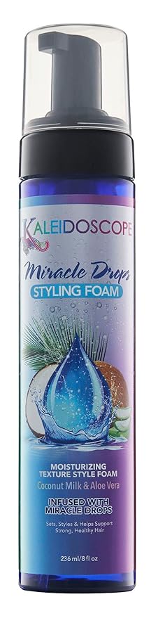 Kaleidoscope Miracle Drops Styling Foam 8 fl oz