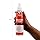 Red by Kiss Lace Melting Spray - Strong Hair Adhesive for Glueless Wigs and Front Lace Bonds (Maximum Hold)