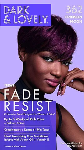 Dark & Lovely Dark And Lovely Hair Color Fade Resist