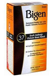 Bigen Permanent Powder Hair Color