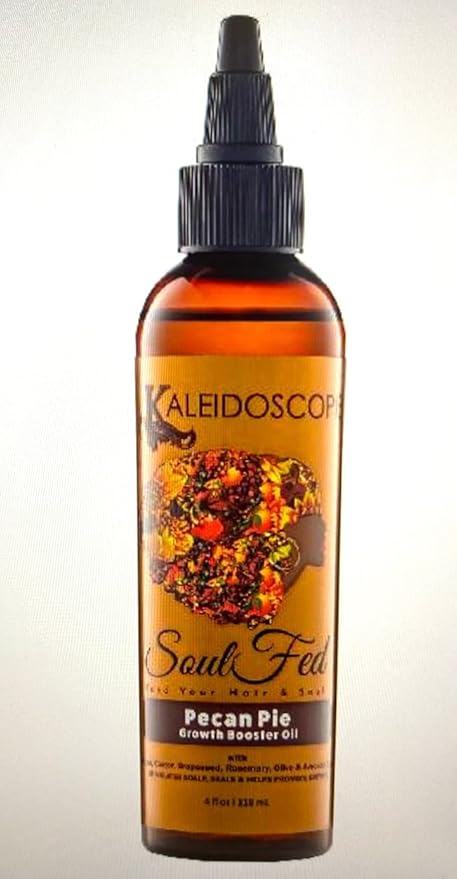Kaleido-scope SOUL FED PECAN PIE GROWTH BOOSTER 4 OZ