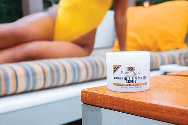B&C SKIN TIGHT In-Grown Hair and Razor Bump Creme - Extra Strength — product view