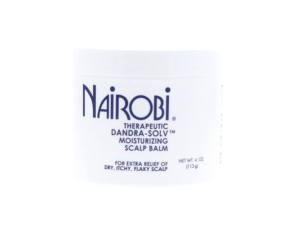Nairobi Therapeutic Dandra-Solve Moisturizing Scalp Balm Unisex, 4 Ounce by Nairobi