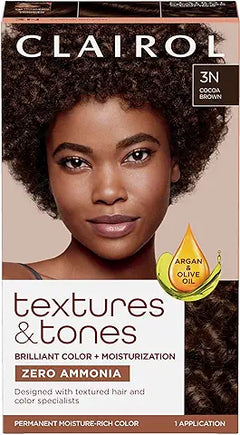 Clairol Textures & Tones Permanent Hair Dye