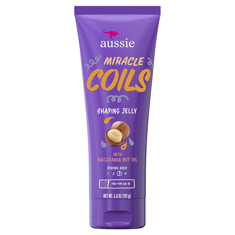 AUSSIE MIRACLE COILS SHAPING JELLY