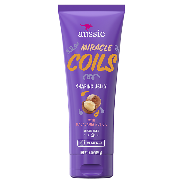 AUSSIE MIRACLE COILS SHAPING JELLY