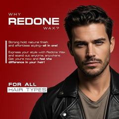 Redone Hair Wax Red