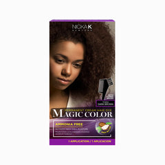 Nicka K Magic Color Permanent Cream Hair Dye