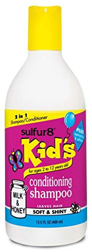 Sulfur-8 Kids 2 In 1 Conditioner Shampoo