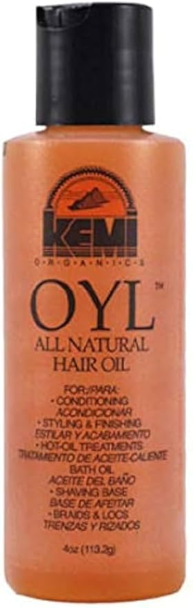 Kemi OYL All Natural Hair Oil