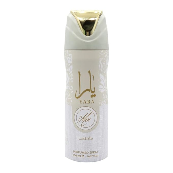 Lattafa Yara Moi – Floral, Fruity, Sweet, Woody – Perfumed Deodorant Spray for Unisex, 6.67 Ounce