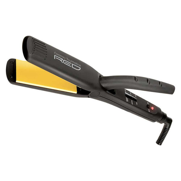 red by kiss Ceramic Tourmaline Flat Iron Professional Flat Iron  SKU: FI150 types ︰ 1-5-inch