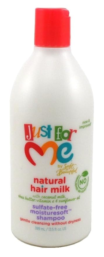 Just For Me Hair Milk Shampoo Moisturesoft 13.5 Ounce