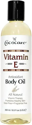 Cococare Natural Vitamin E Antioxidant Body Oil 4oZ