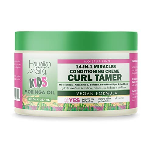 hawaiian silky Kids Conditioning Crème Curl Tamer