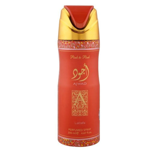 Ajwad Pink lattafa 200ML – Luxury Oriental Perfume