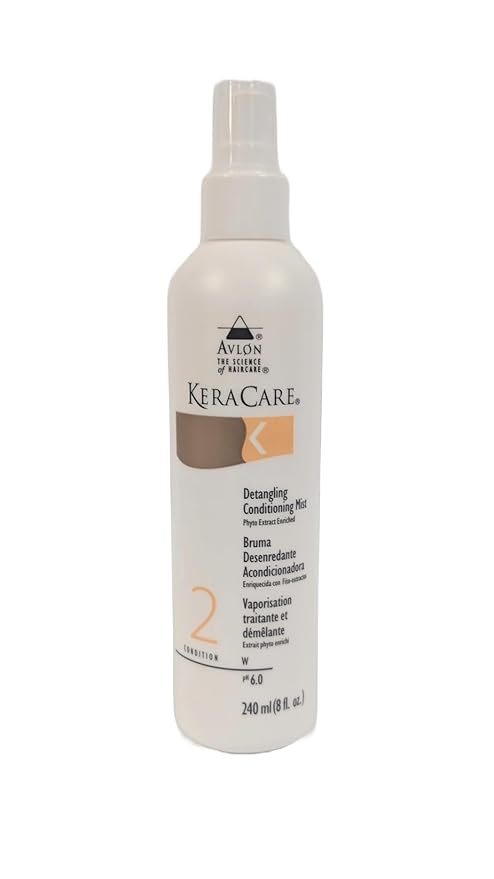 KeraCare Avlon Detangling Conditioning Mist 8 fl. oz