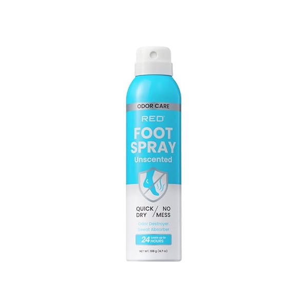 Red by Kiss Foot Deodorant Spray — product view