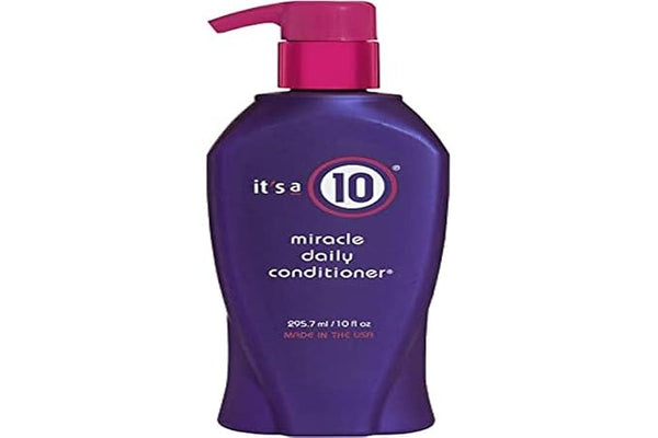 It's a 10 Haircare Miracle Conditioner, 10-Ounces