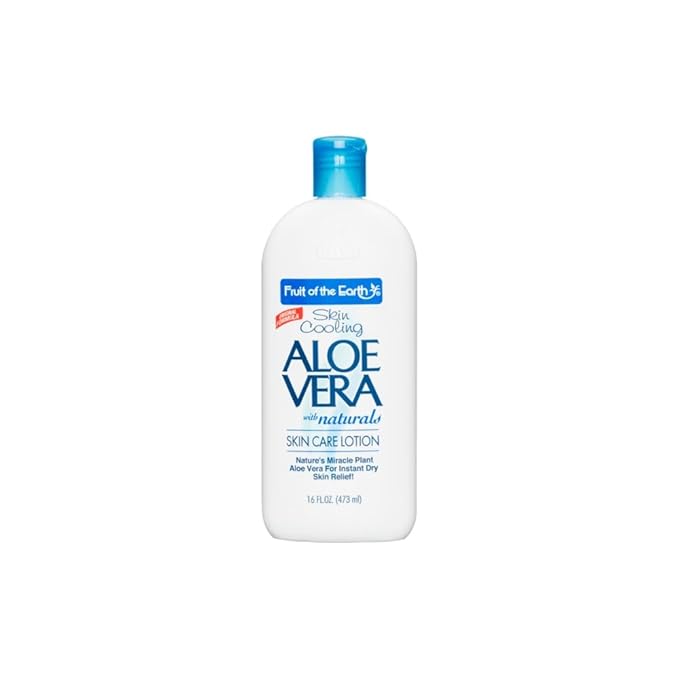 Fruit of the Earth Aloe Vera Lotion,by Fruit of the Earth