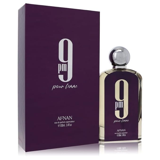 Afnan 9pm Pour Femme Perfume By Afnan Eau De Parfum Spray 3.4 oz
