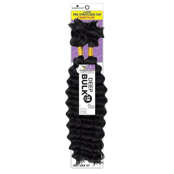 Organique Mastermix Shake-N-Go Human Hair Braids - Deep Bulk 18
