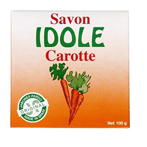 Idole Exfoliating Soap - Carrot 3.53 oz