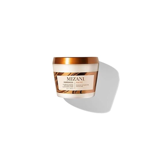 Mizani Hairdress Rose H2O - Conditioning Hairdress, Relieves Itchy Scalps For All Hair Type