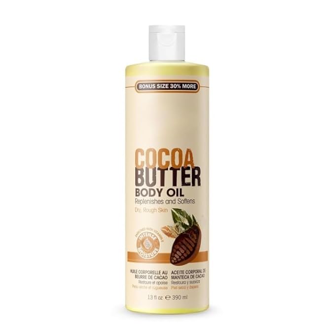 Queen Helene Cocoa Butter Body Oil, 13 OZ