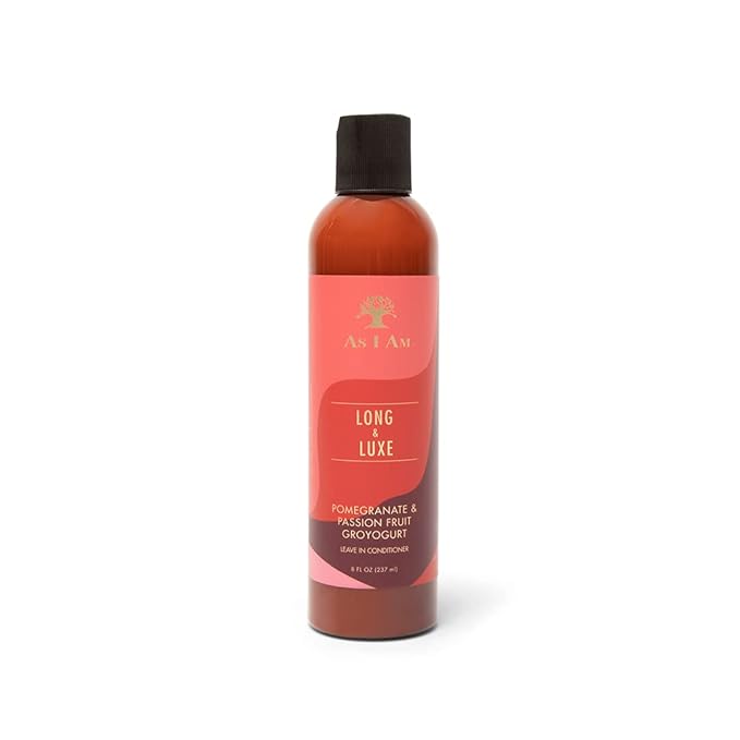 As I Am Long and Luxe GroYogurt Leave-In Conditioner - 8 Ounce