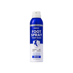 Red by Kiss Foot Deodorant Spray