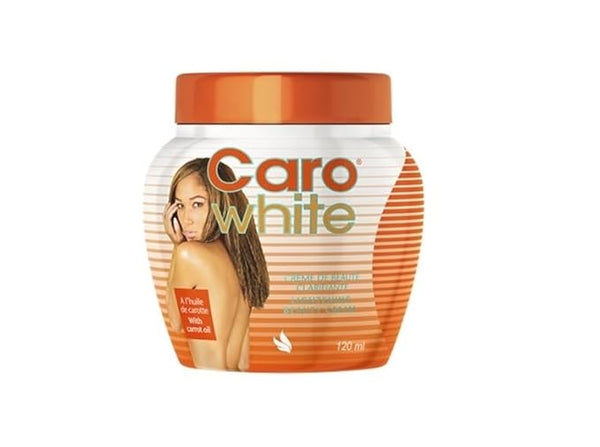 caro white Cream Jar 500 ml