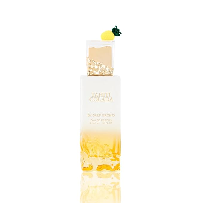 Gulf Orchid Cocktail Collection Eau de Parfum 2 Fl Oz (Thaiti Colada) | Unisex Perfume
