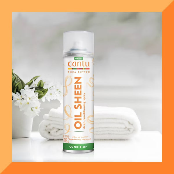 Cantu Shea Butter Oil Sheen Deep Conditioning Spray - 10oz — product view