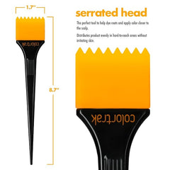 Colortrak Flexi Brush Set - 4 Pack