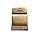 African Pride Black Castor Miracle Hold & Cover Edges 2.25 Ounce