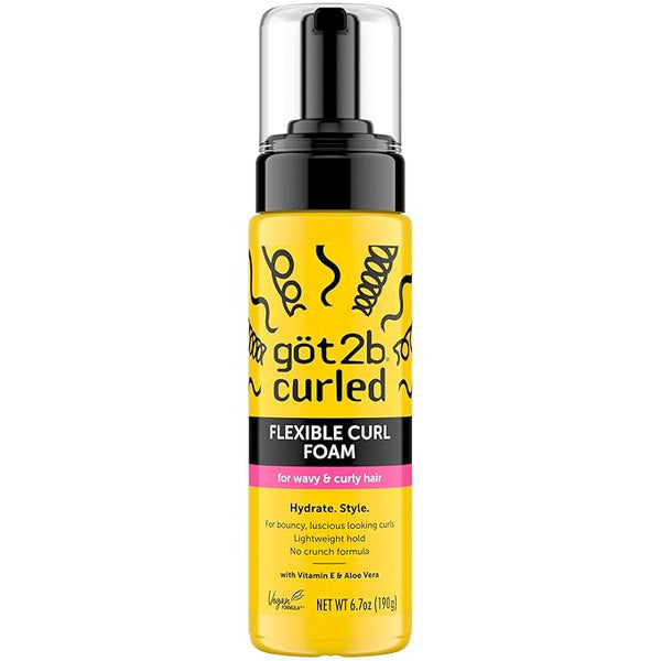 Got2B Curled Flexible Curl Foam