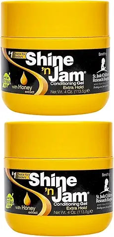 Shine N Jam Conditioning Gel Extra Hold