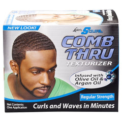 Luster's SCurl Comb Thru Hair Texturant Regular Strength