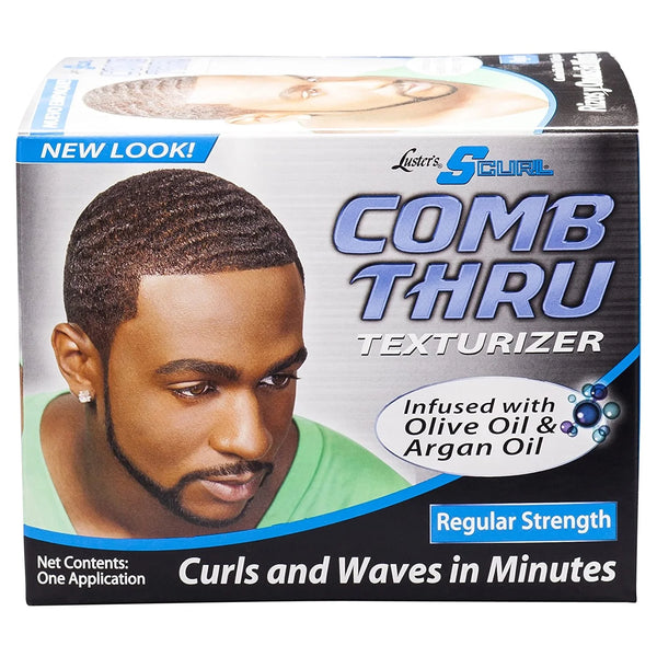 Luster's SCurl Comb Thru Hair Texturant Regular Strength — product view