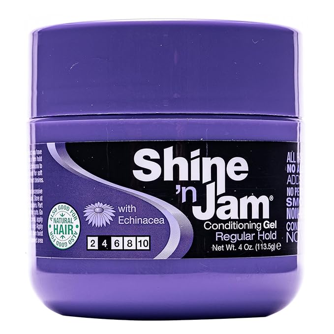 AmPro Shine 'n Jam Gel Regular Hold