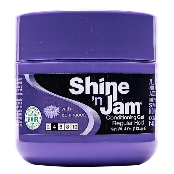 AmPro Shine 'n Jam Gel Regular Hold